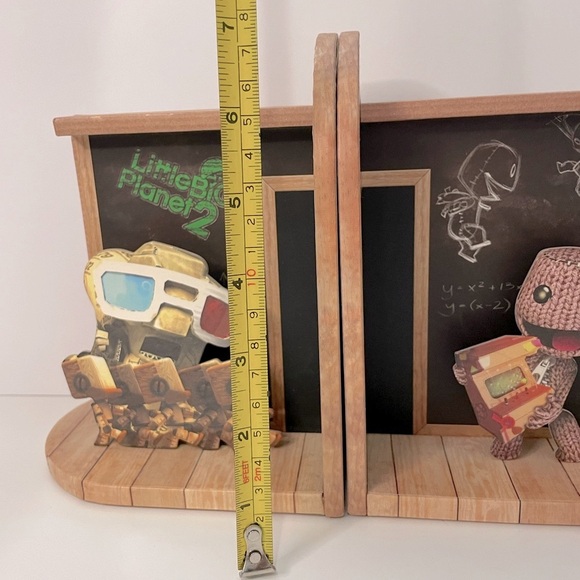 Little Big Planet 2 Collectors Edition Bookends - Picture 9 of 12